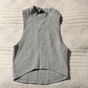 Forever 21 Heather Gray Muscle Tee